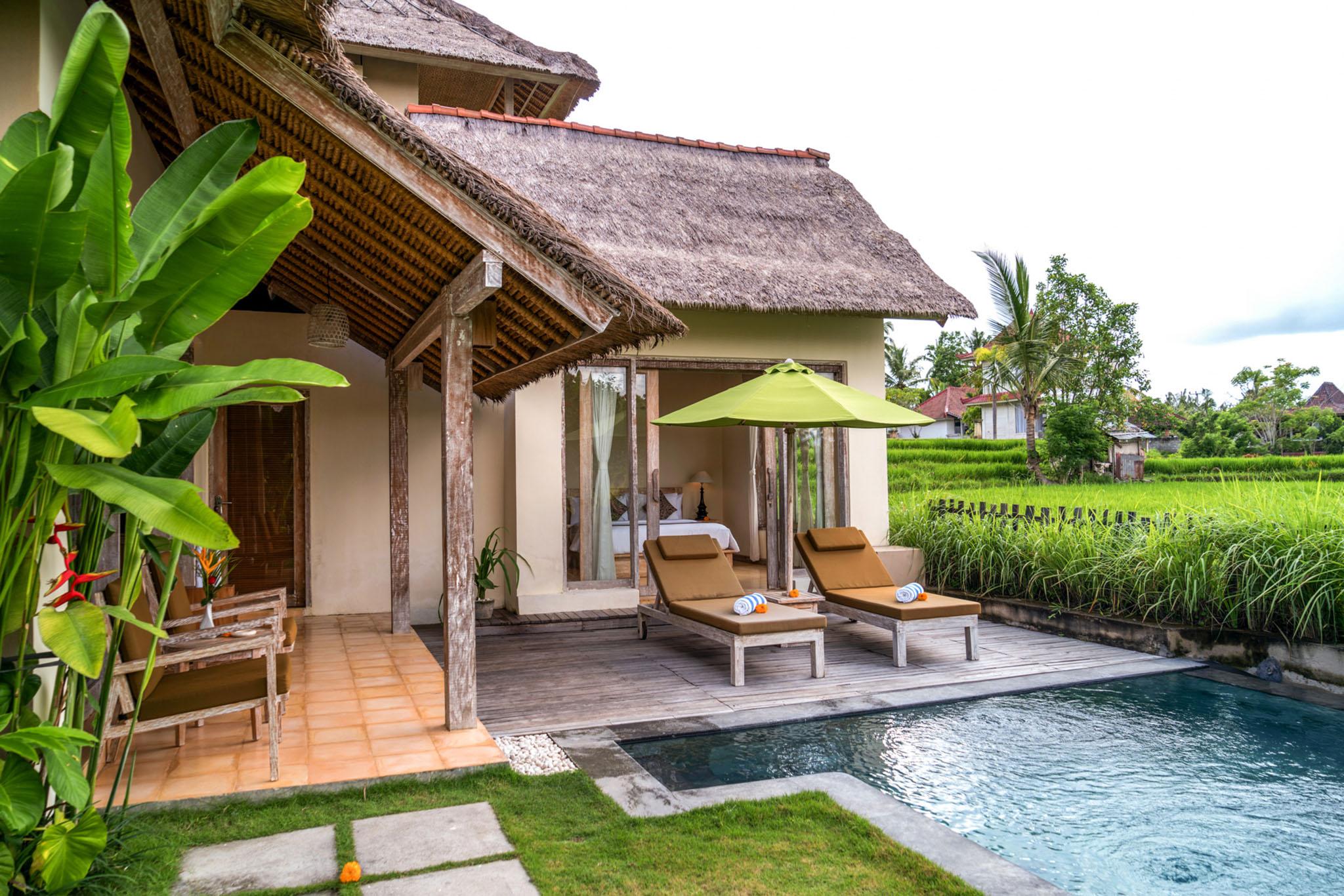 Mesari Hotel Ubud Luaran gambar