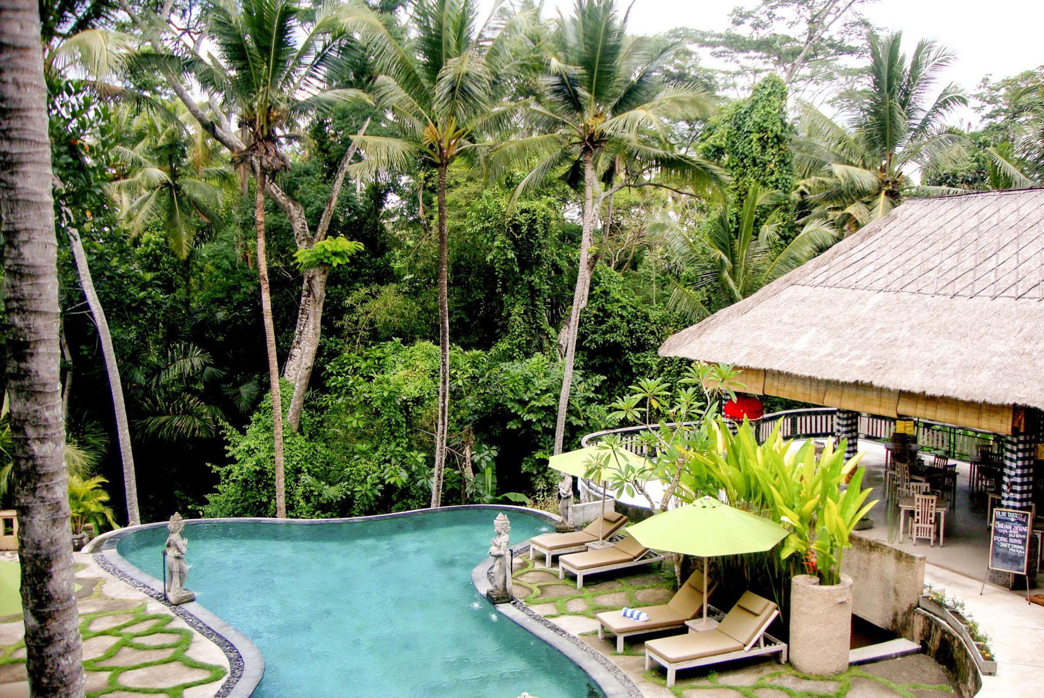 Mesari Hotel Ubud Luaran gambar